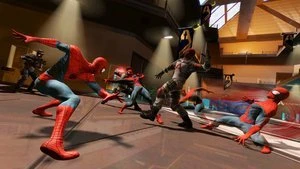 Spiderman - Edge of Time (3DS)