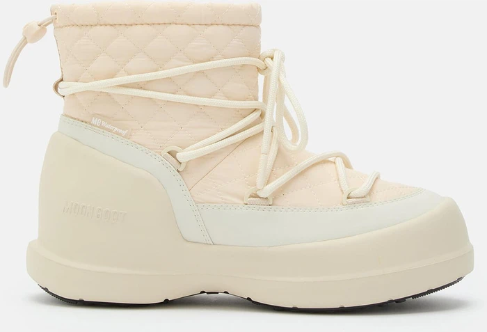 Moon Boot Mezzaluna Mid Quilted cream (Damen)