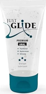 Just Glide Premium Anal Gleitgel, 50ml