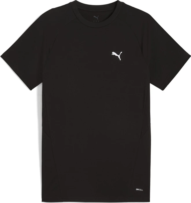 Puma Evostripe Funktionsshirt kurzarm puma black (Herren)