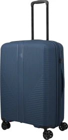 Travelite Air Stripe Trolley M erweiterbar navy