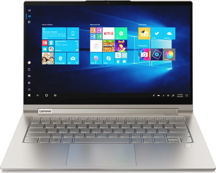 Lenovo Yoga C940-14IIL, Mica, Core i5-1035G4, 8GB RAM, 512GB SSD, DE