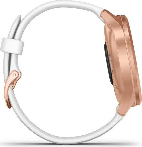 Garmin vivomove Style Aktivitäts-Tracker rosegold/weiß