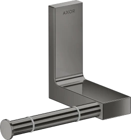 Hansgrohe Axor Universal Rectangular Toilettenpapierhalter polished black chrome