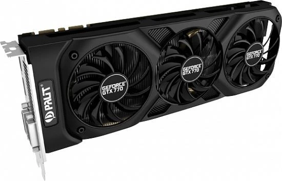 Palit GeForce GTX 770, 2GB GDDR5, 2x DVI, HDMI, DP
