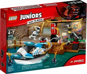 LEGO Juniors - Zanes Verfolgungsjagd mit dem Ninjaboot