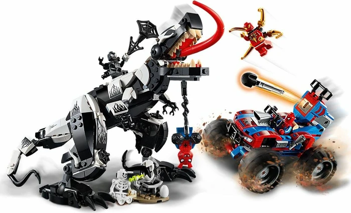 LEGO Marvel Super Heroes Spielset - Hinterhalt des Venomosaurus