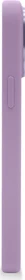 Decoded AntiMicrobial Silicone Back Cover für Apple iPhone 14 Pro Max Lavender