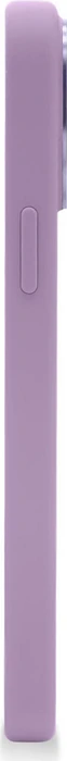 Decoded AntiMicrobial Silicone Back Cover für Apple iPhone 14 Pro Max Lavender