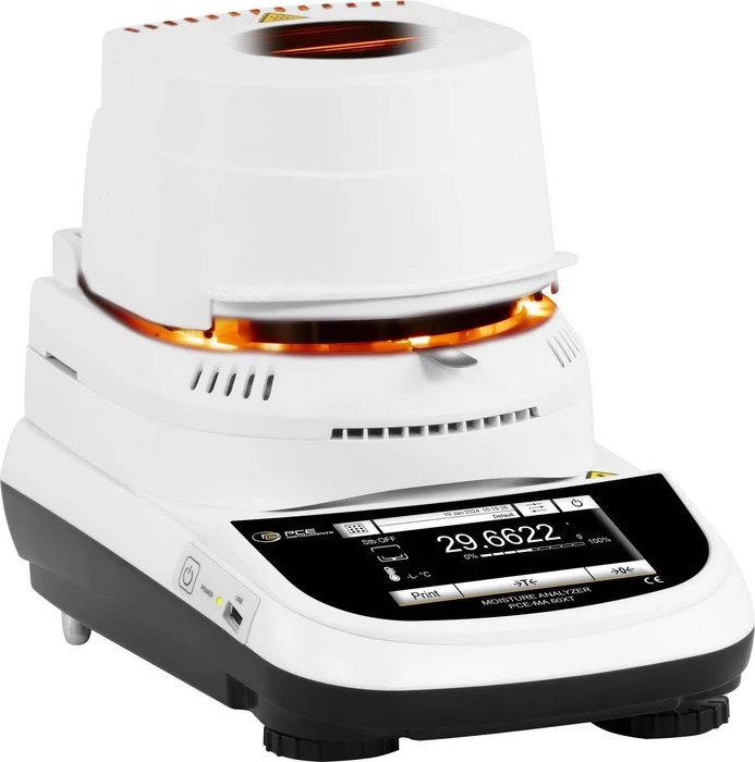 PCE Instruments PCE-MA 60XT, Feuchtebestimmer, 60g (PCE-MA 60XT)
