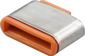 Lindy USB-C/Thunderbolt 3 Schloss Ergänzungspackung, orange, 10er-Pack