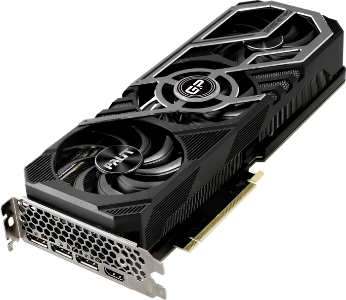 Palit GeForce RTX 3070 GamingPro OC V1 (LHR), 8GB GDDR6, HDMI, 3x DP
