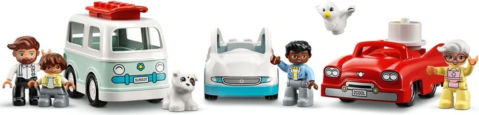 LEGO DUPLO - Parkhaus mit Autowaschanlage