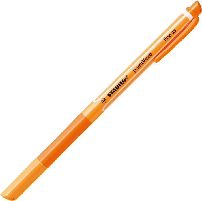STABILO pointVisco Tintenroller (Mine) orange, 10er-Pack