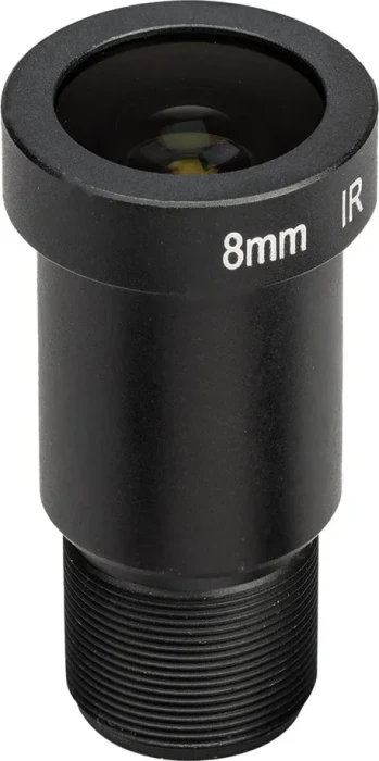 Raspberry Pi 8mm Objektiv, für High Quality Camera, M12 Mount