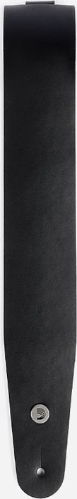D'Addario Deluxe Leather Guitar Strap Black