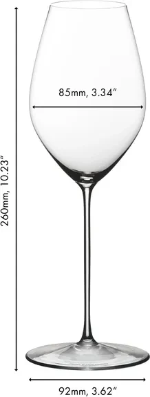 Riedel Superleggero Champagnerglas, 2 Stück