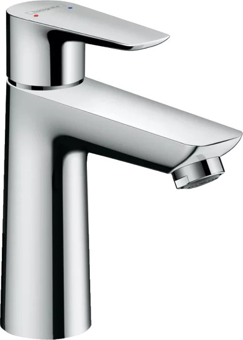 Hansgrohe Talis E 110 mit Zugstangen-Ablaufgarnitur chrom