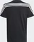 adidas Future Icons 3-Streifen T-Shirt kurzarm schwarz/weiß (Junior) Vorschaubild