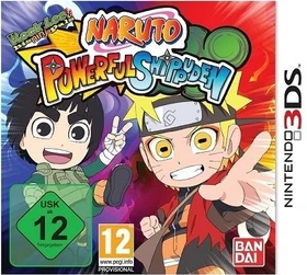 Naruto: Powerful Shippuden (3DS)
