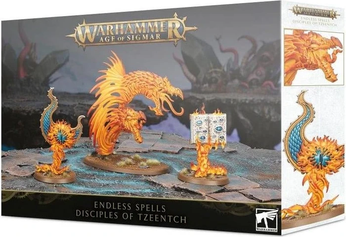Games Workshop Warhammer Age of Sigmar Endloszauber: Disciples of Tzeentch