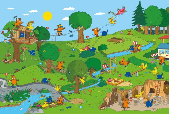 Schmidt Spiele Die Maus Im Spielpark