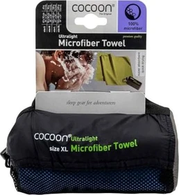 Cocoon Ultralight Mikrofaser XL Handtuch fjord blue