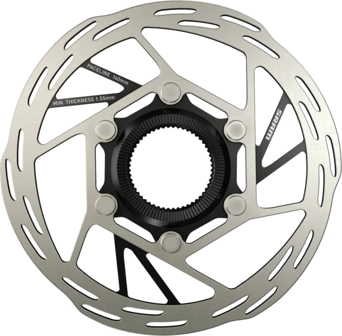 SRAM Paceline Rounded A2 Centerlock Bremsscheibe 140mm