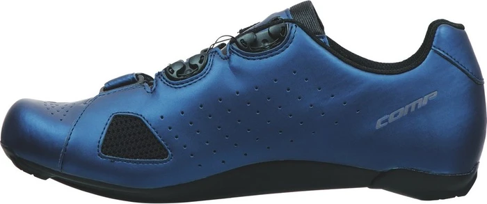 Scott Road Comp BOA metallic blue/black (Herren)