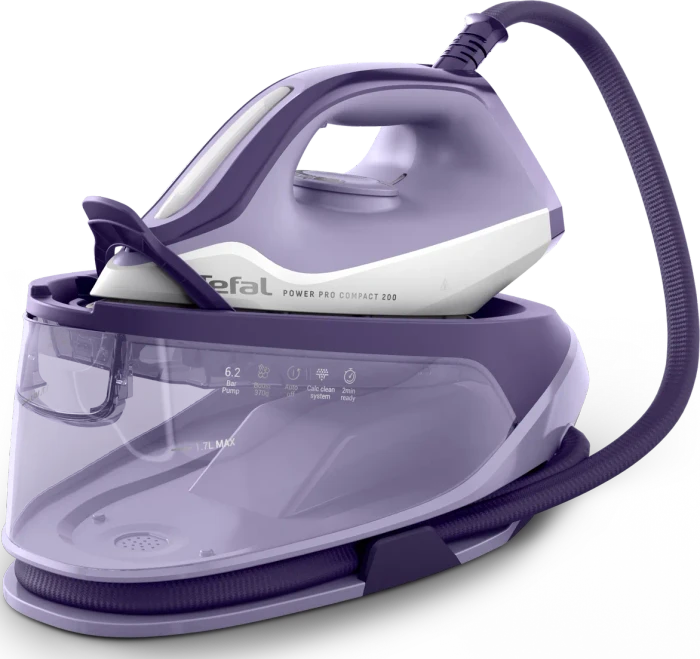 Tefal SV6211 Power Pro Compact 200 Dampfbügelstation