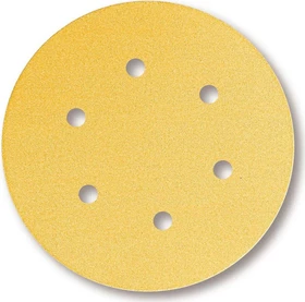 Mirka Gold PSA 6H Schleifblatt K500, 150mm, 100 Stück