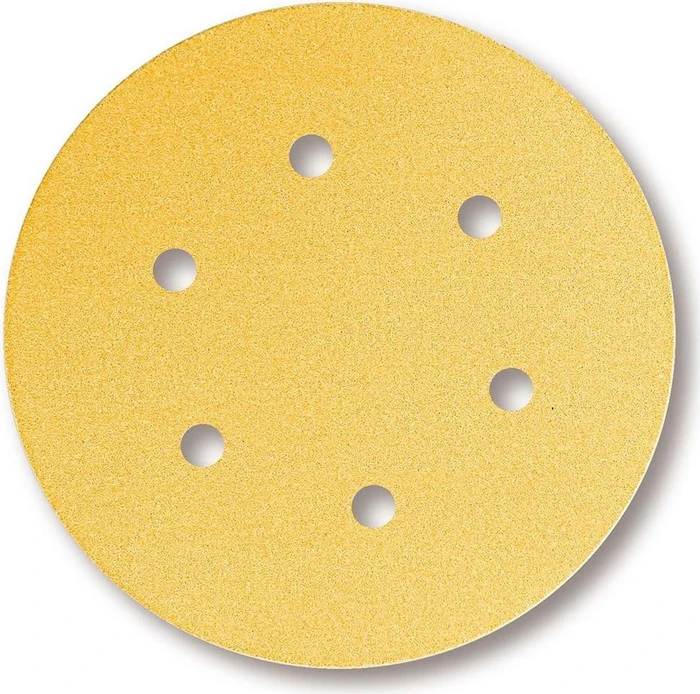 Mirka Gold PSA 6H Schleifblatt K500, 150mm, 100 Stück