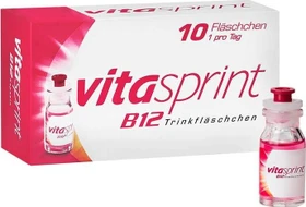 vitasprint B12 Trinkfläschchen, 10 Stück