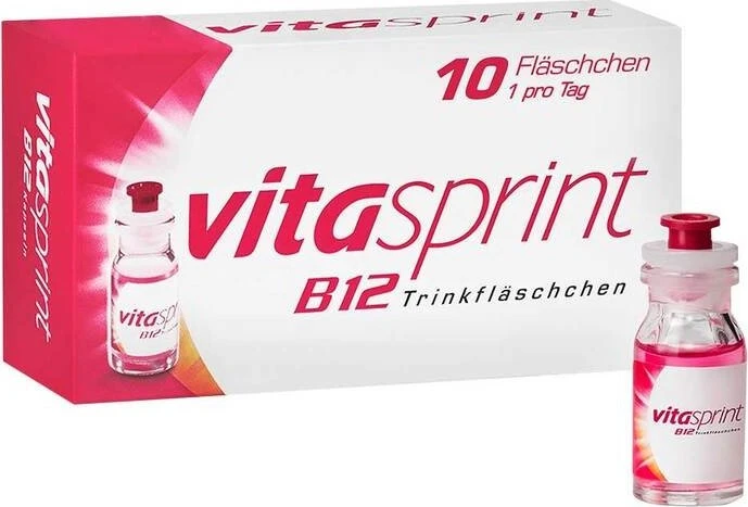 vitasprint B12 Trinkfläschchen, 10 Stück