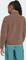 adidas Terrex Xploric High Pile Fleece Pullover earth strata/semi flash aqua (Damen) Vorschaubild