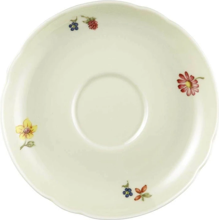 Seltmann Weiden Marie-Luise Blütenmeer 44714 Kombi-Untertasse 14.8cm