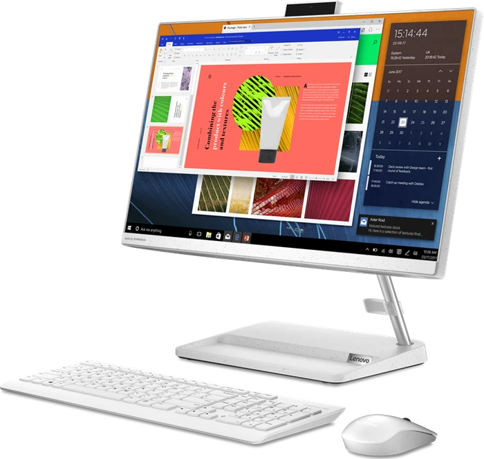 Lenovo IdeaCentre AIO 3 22ITL6, weiß, Core i3-1115G4, 8GB RAM, 512GB SSD, PL
