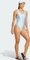 adidas Tiro U-Back Badeanzug glow blue/white (Damen) Vorschaubild