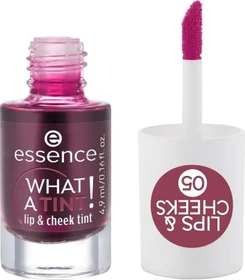 Essence What A Tint! Lip & Cheek Tint 05 velvet berry, 4.9ml