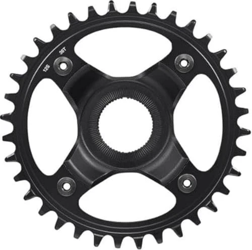 Shimano SM-CRE80-12B 36 Zähne Kettenblatt
