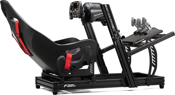 Next Level Racing F-GT Elite Lite Simulator Cockpit, Wheel Plate Edition
