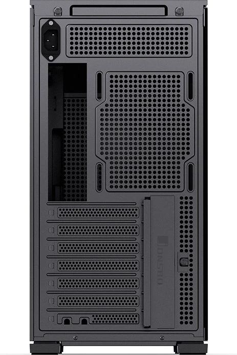 Jonsbo D41 Black, schwarz, Glasfenster