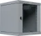 EFB Elektronik X-Rack 19" Wandgehäuse 12HE, fest, eigenbelüftet, tiefenverstellbar, 400-600mm, Sicherheitsglastür, IP20, RAL 7035, 600mm tief Vorschaubild