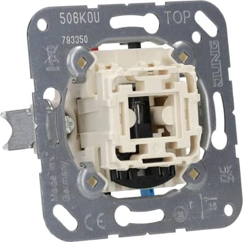Jung Serie AS500 Wipp-Kontrollschalter 10AX 250V