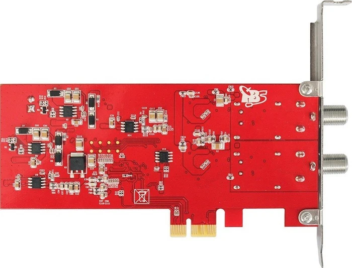 TBS DVB-S2/-S Doppel-Tuner, PCIe x1