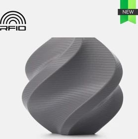 Bambu Lab PETG Basic Refill, grau, Rolle, 1.75mm, 1.00kg