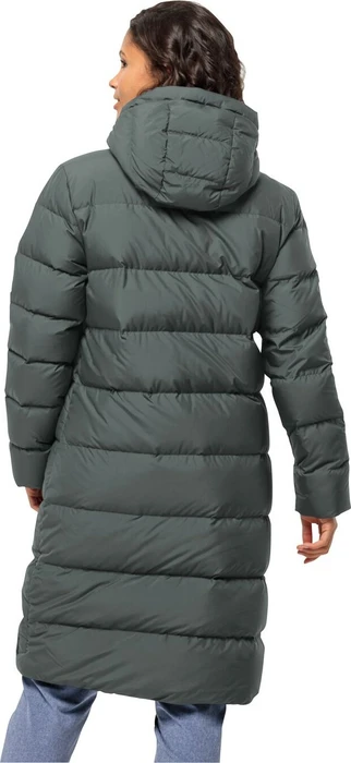 Jack Wolfskin Frozen Palace Funktionsmantel slate green (Damen)