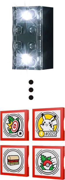 LEGO Pokémon SMART Play - Trainingshaus mit Pikachu