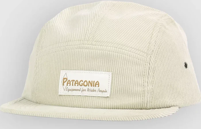 Patagonia Graphic Maclure Kappe water people label: pelican