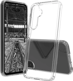 JT Berlin Pankow Clear Case für Samsung Galaxy A55 5G transparent